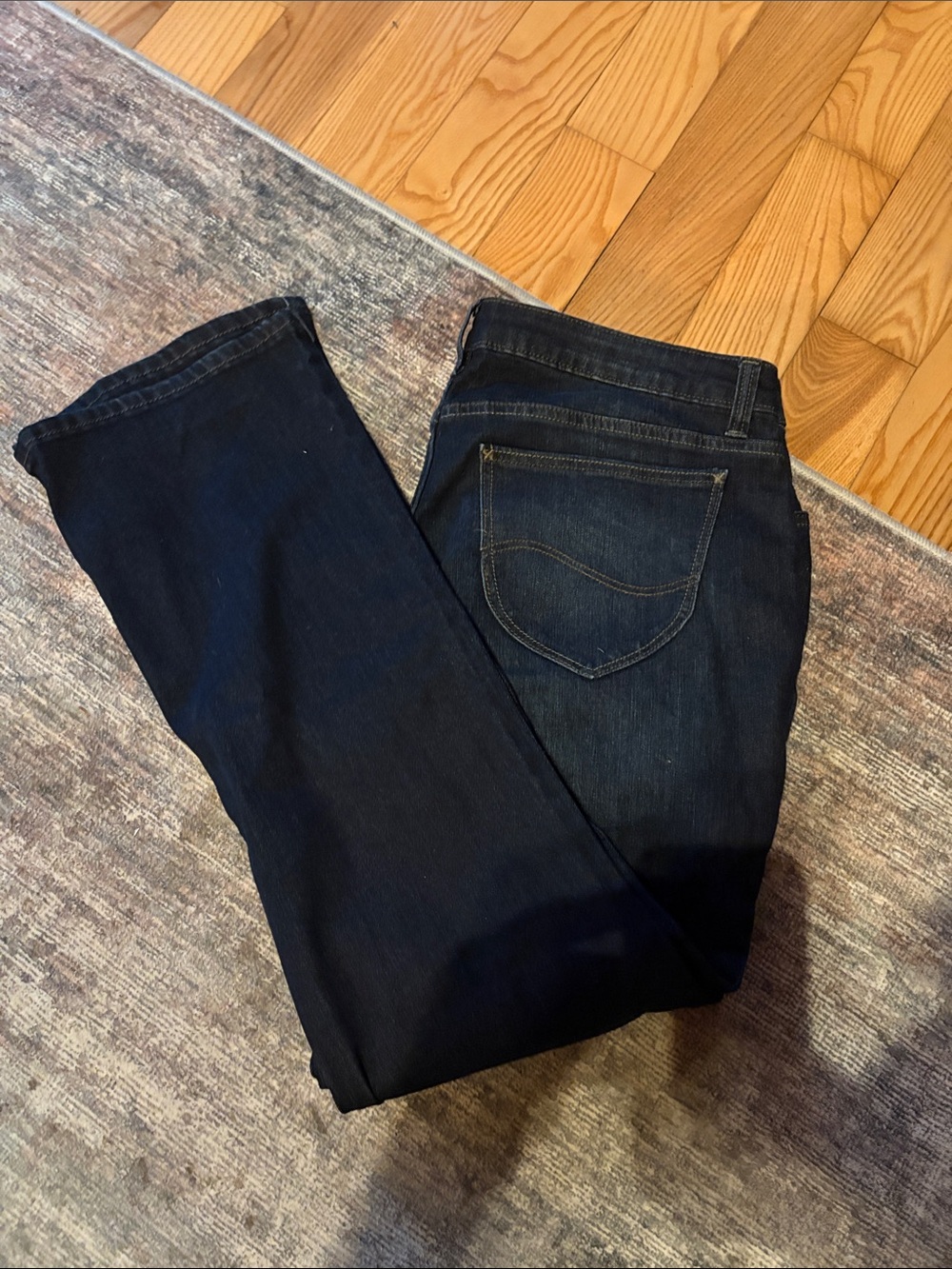 New Lee Riders Mid Rise Bootcut Jeans